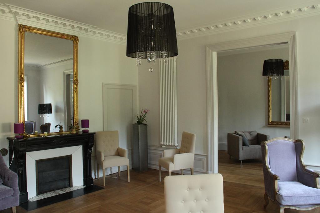 Lunéville Chambres D'Hotes Le Domaine De Stanislas מראה חיצוני תמונה